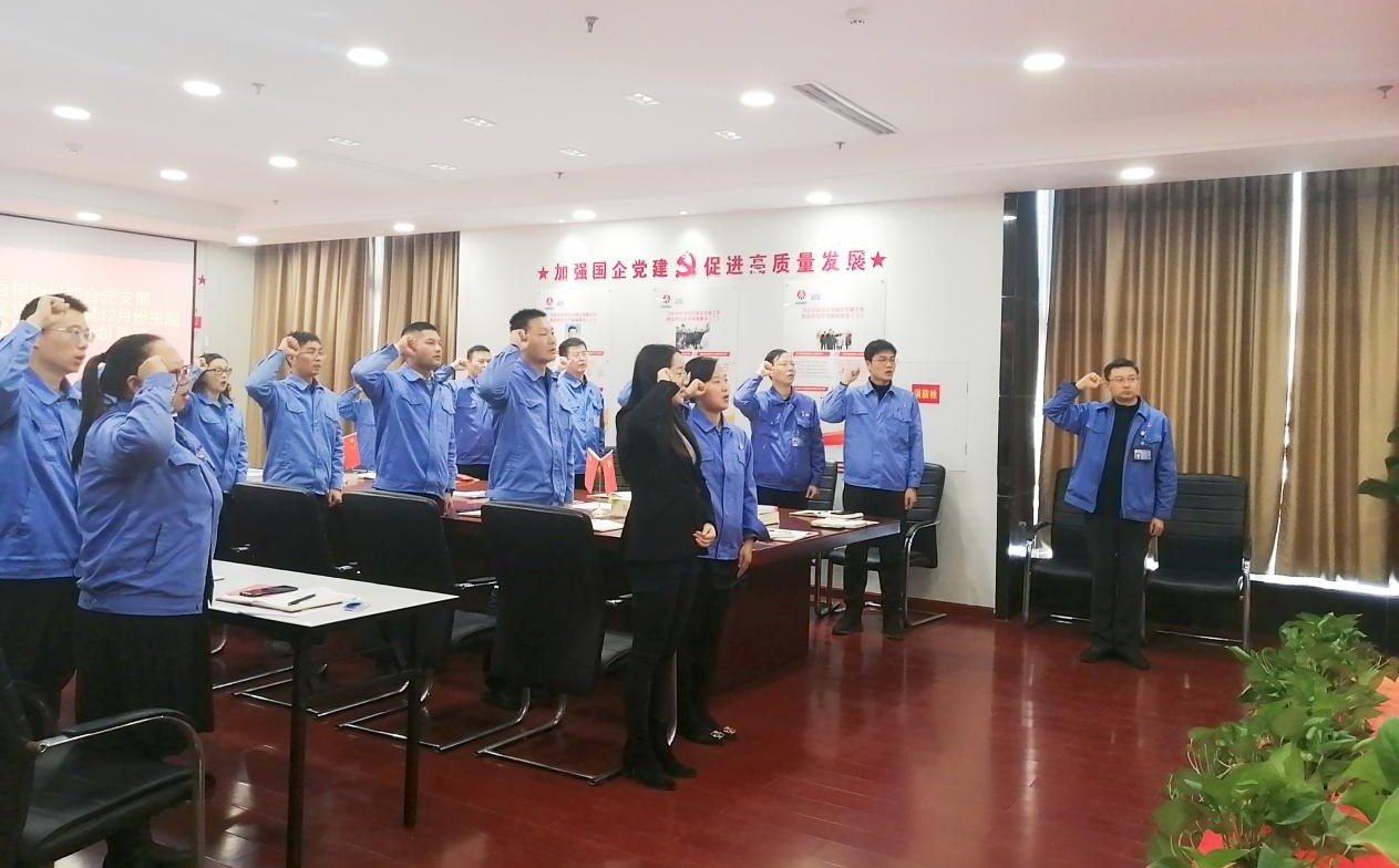 恒神股份综合党支部召开四序度党员大会暨12月份主题党日运动 -  江苏恒神股份有限公司