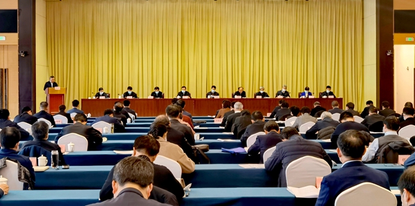 杨照乾代表陕煤集团党委在全省组织部长聚会上作交流讲话 -  江苏恒神股份有限公司