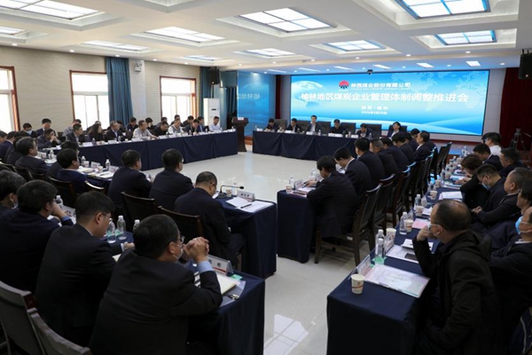 陕西煤业召开榆林地区煤炭企业治理体制调解推进会 -  江苏恒神股份有限公司